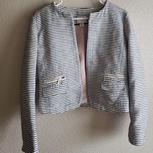 Striped blazer